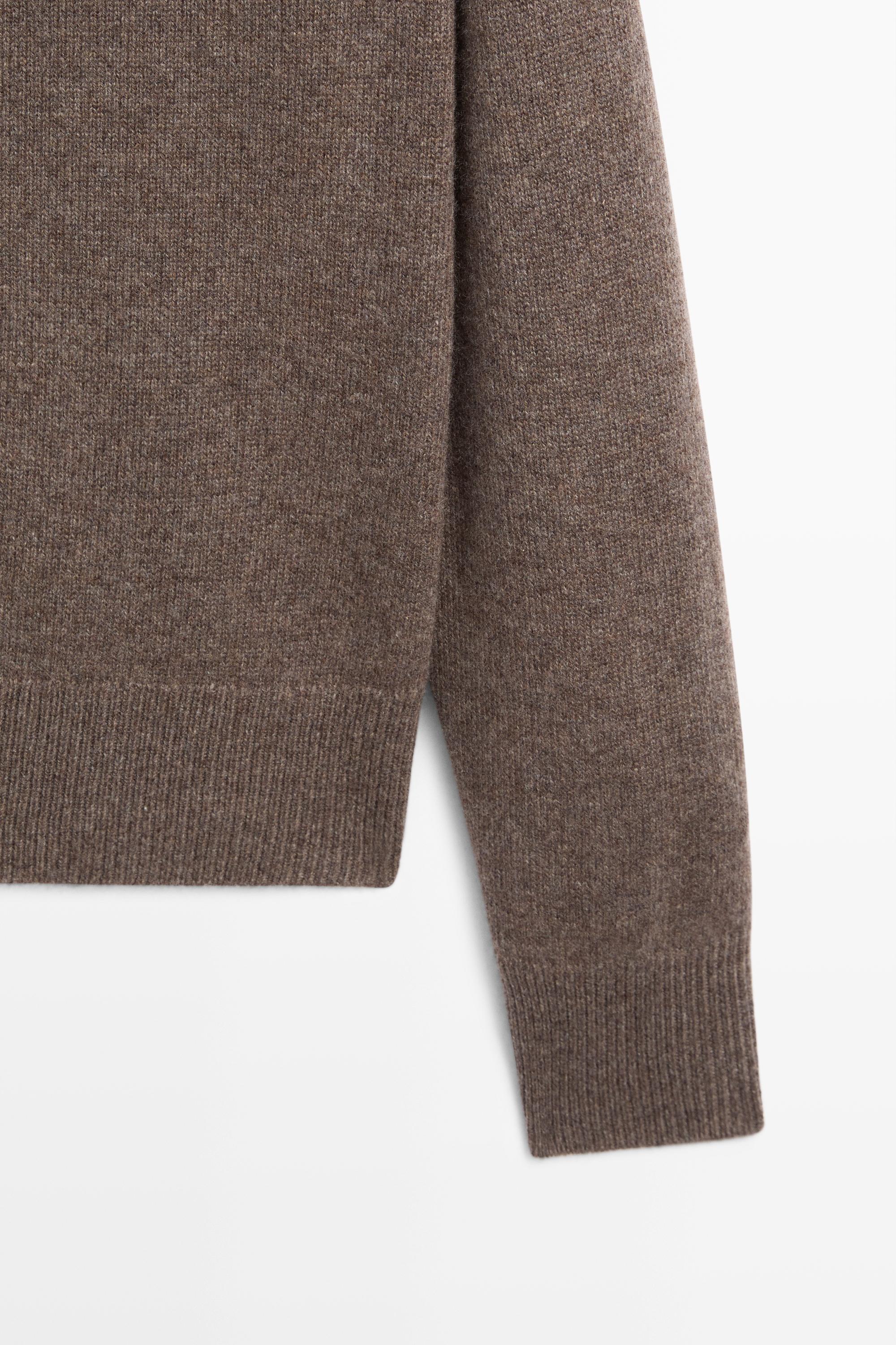 100% cashmere knit bomber cardigan